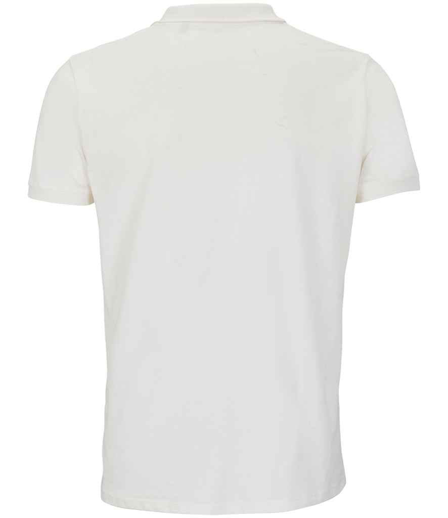 SOL'S Planet Organic Piqué Polo Shirt - Off White