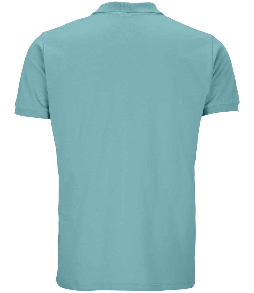 SOL'S Planet Organic Piqué Polo Shirt - Pool Blue