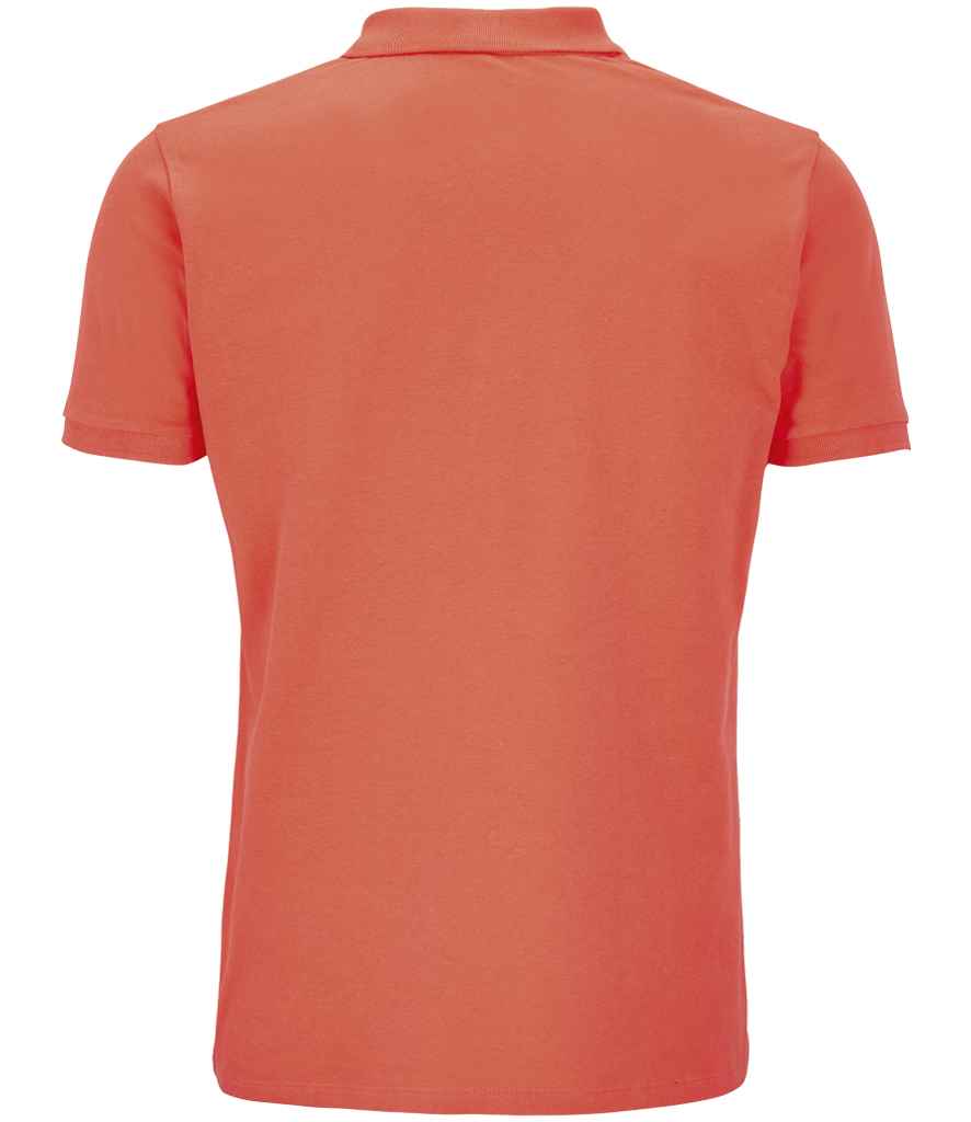 SOL'S Planet Organic Piqué Polo Shirt - Pop Orange