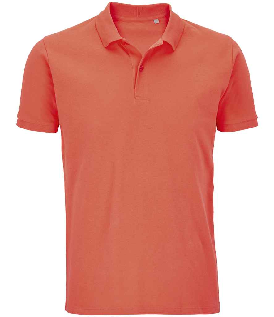 SOL'S Planet Organic Piqué Polo Shirt - Pop Orange