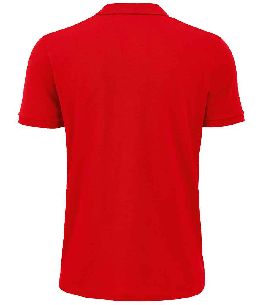 SOL'S Planet Organic Piqué Polo Shirt - Red