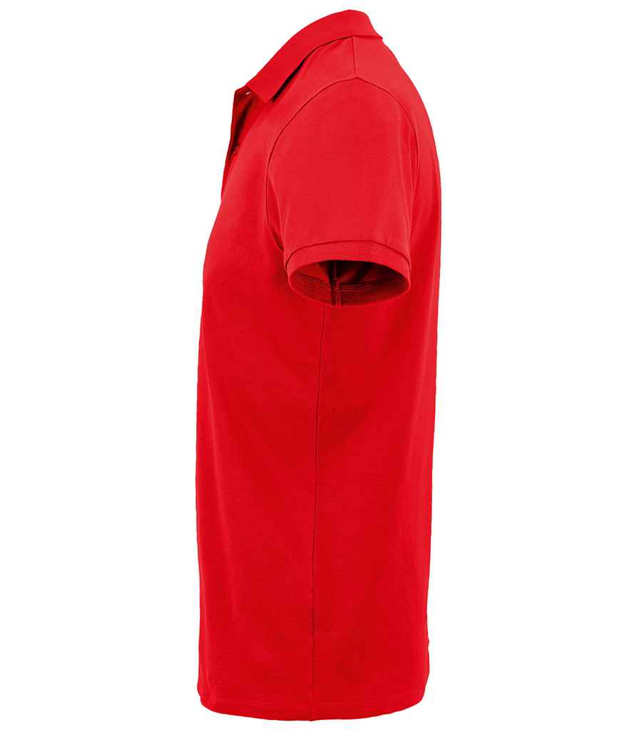 SOL'S Planet Organic Piqué Polo Shirt - Red