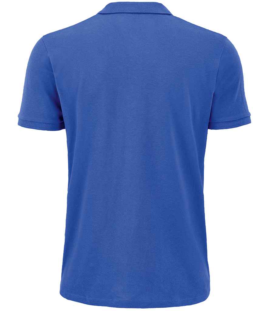 SOL'S Planet Organic Piqué Polo Shirt - Royal Blue