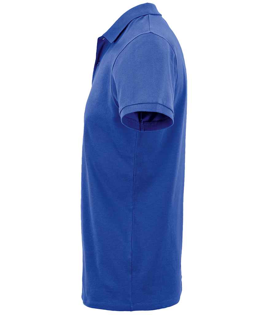 SOL'S Planet Organic Piqué Polo Shirt - Royal Blue