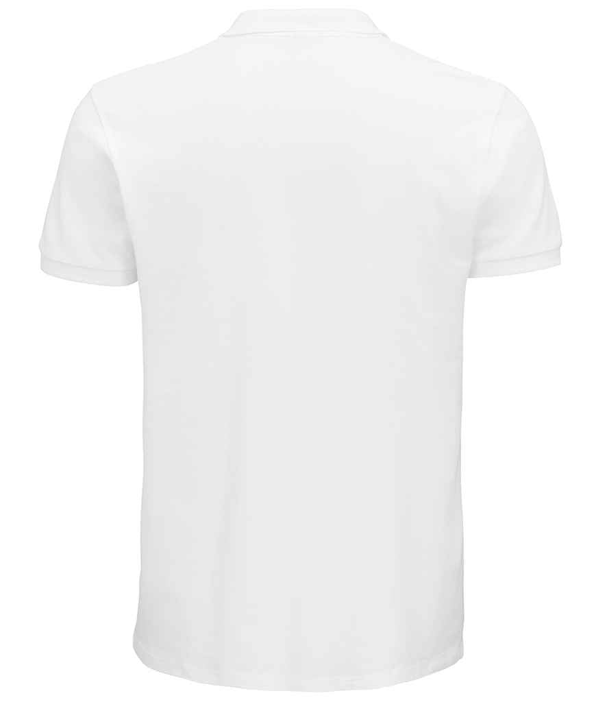 SOL'S Planet Organic Piqué Polo Shirt - White