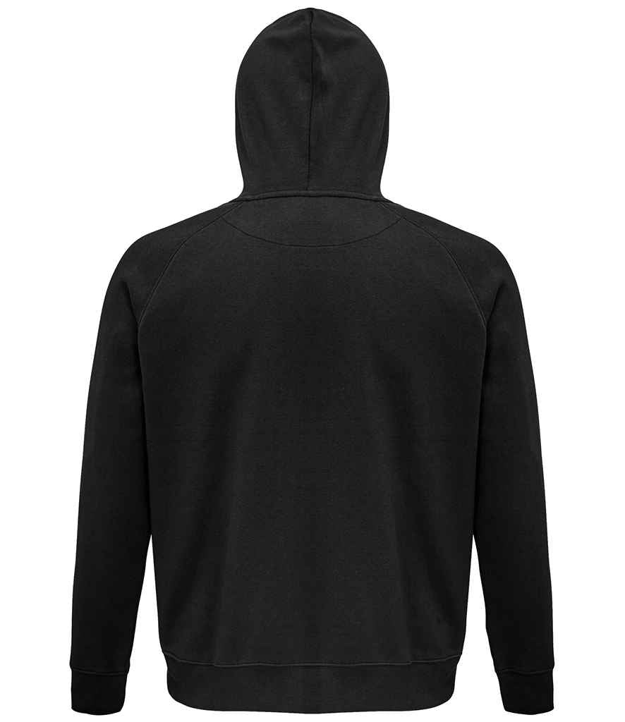 SOL'S Unisex Stellar Organic Hoodie - Black