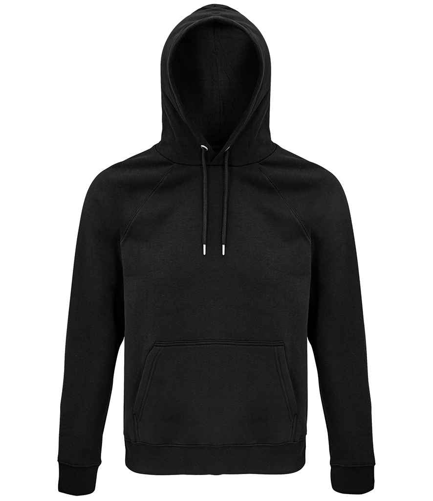 SOL'S Unisex Stellar Organic Hoodie - Black