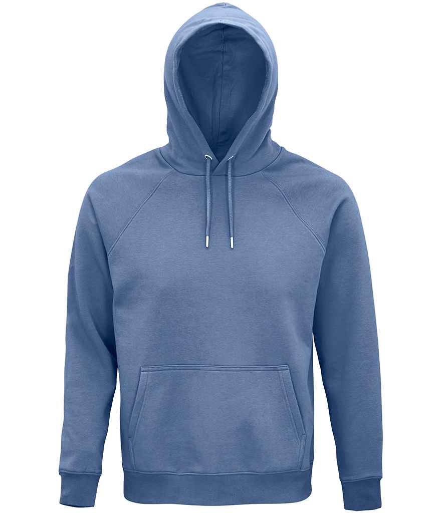 SOL'S Unisex Stellar Organic Hoodie - Blue