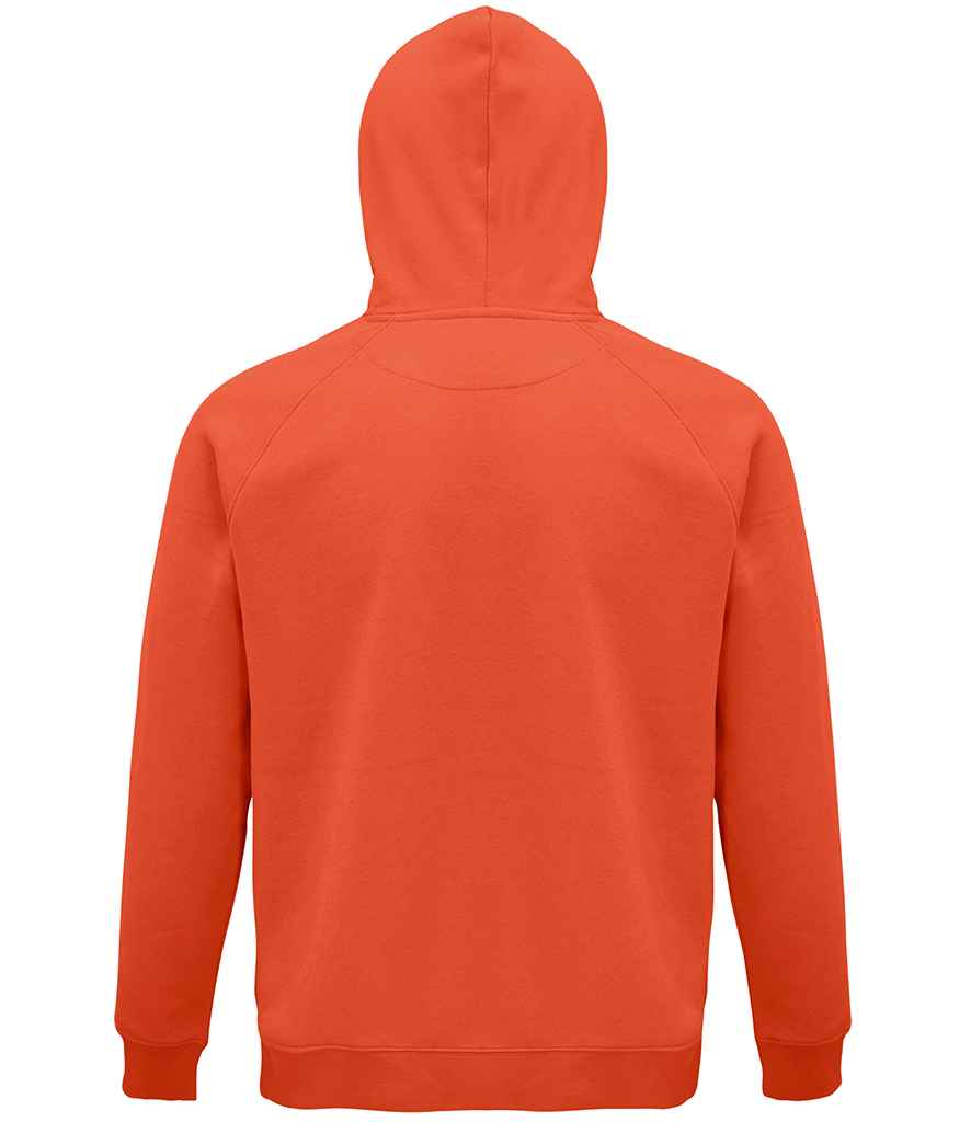 SOL'S Unisex Stellar Organic Hoodie - Burnt Orange