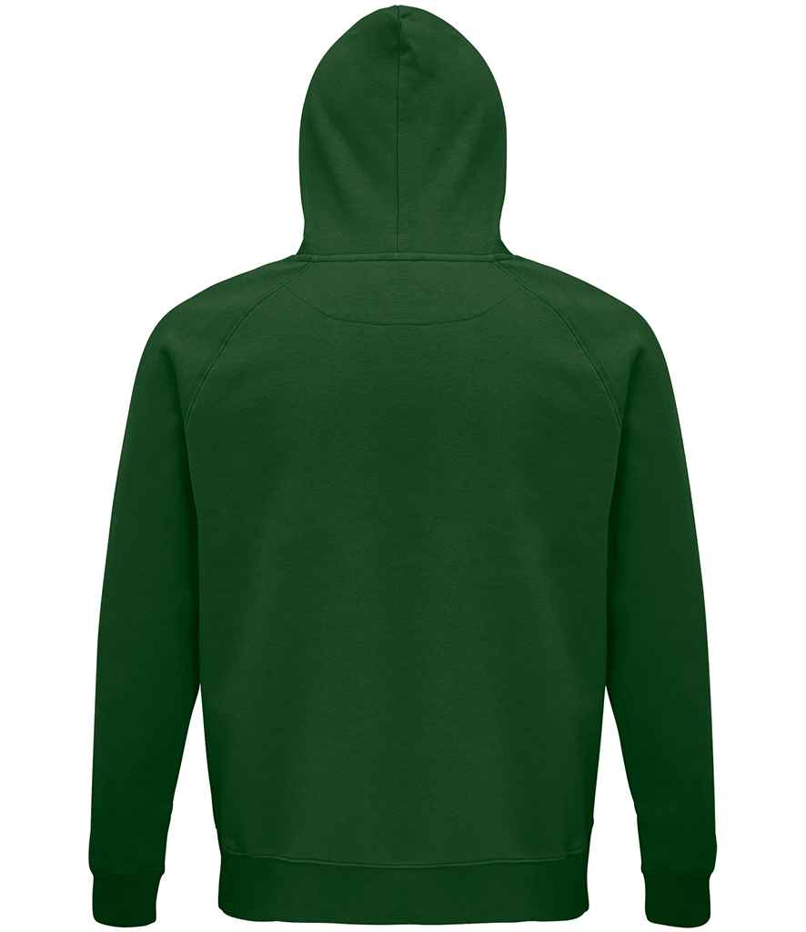 SOL'S Unisex Stellar Organic Hoodie - Bottle Green