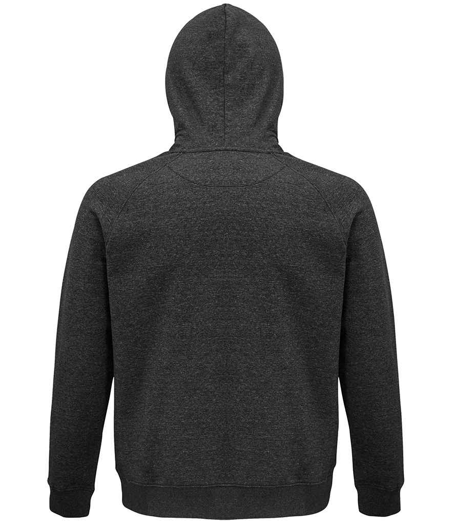SOL'S Unisex Stellar Organic Hoodie - Charcoal Marl