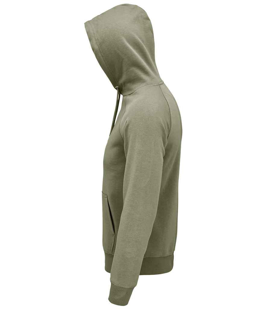 SOL'S Unisex Stellar Organic Hoodie - Khaki