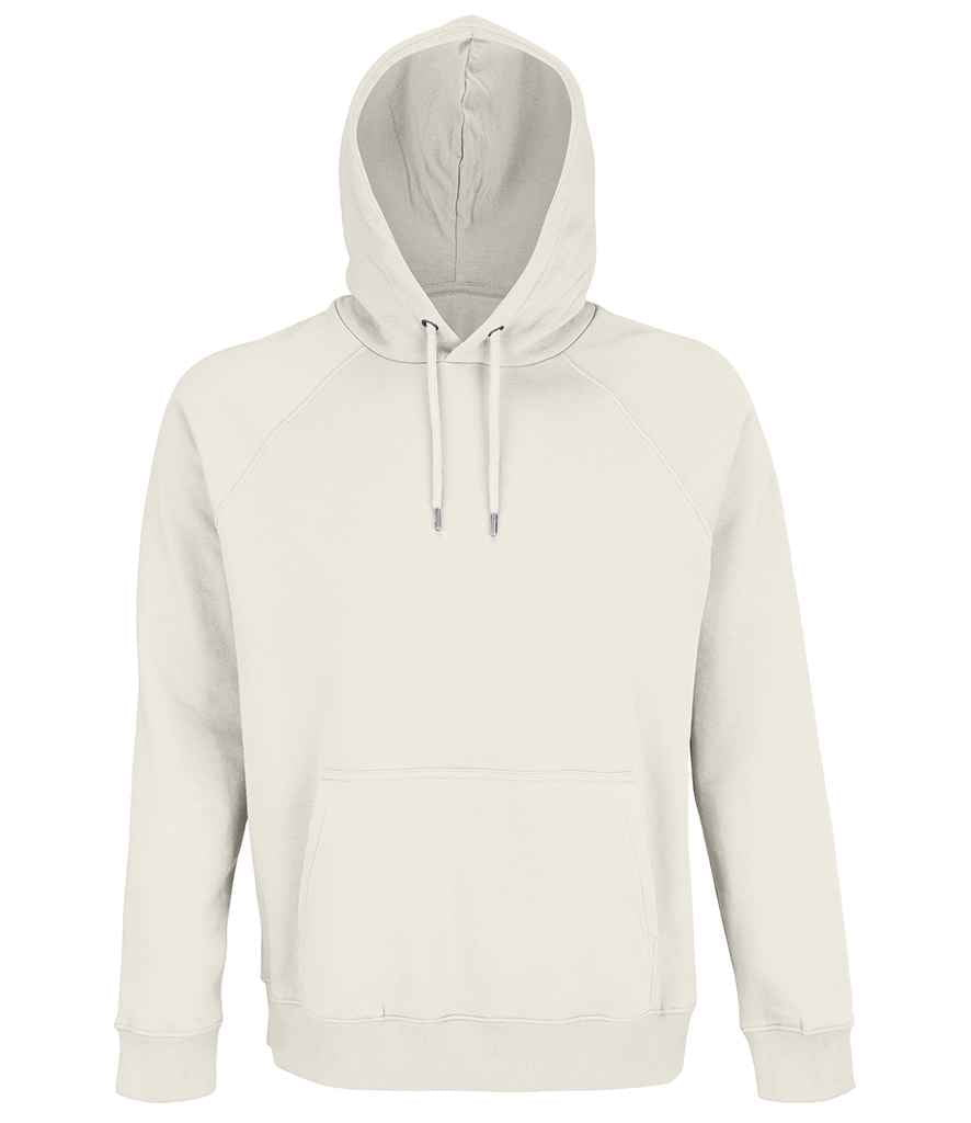 SOL'S Unisex Stellar Organic Hoodie - Off White