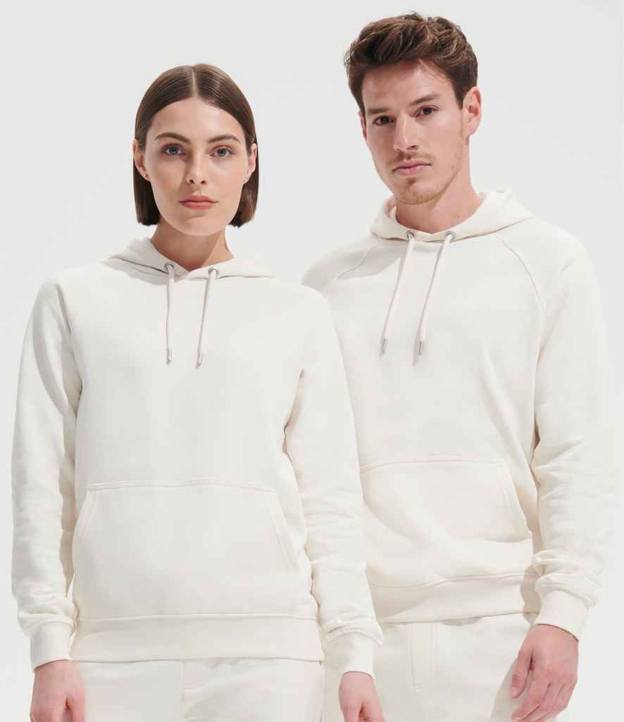SOL'S Unisex Stellar Organic Hoodie - Off White