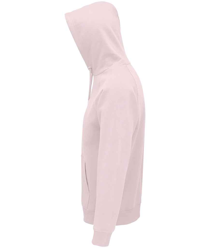 SOL'S Unisex Stellar Organic Hoodie - Pale Pink