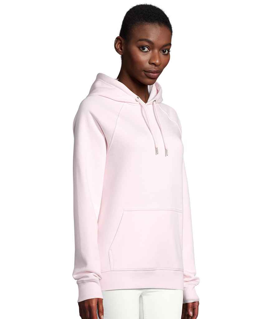 SOL'S Unisex Stellar Organic Hoodie - Pale Pink