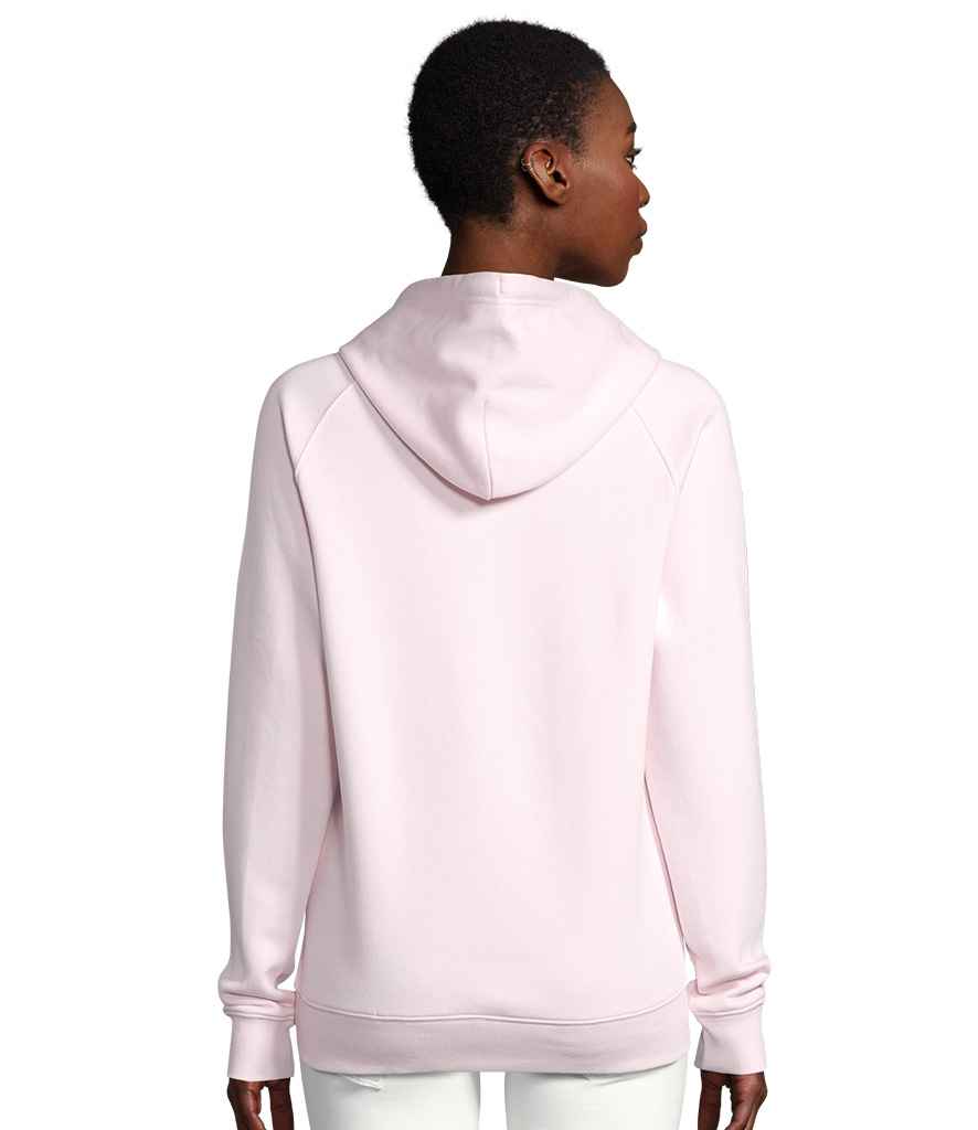 SOL'S Unisex Stellar Organic Hoodie - Pale Pink
