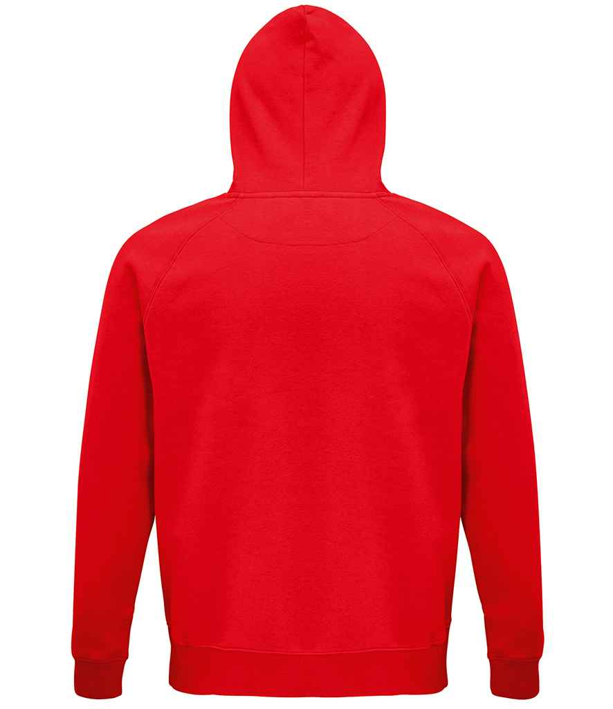SOL'S Unisex Stellar Organic Hoodie - Red