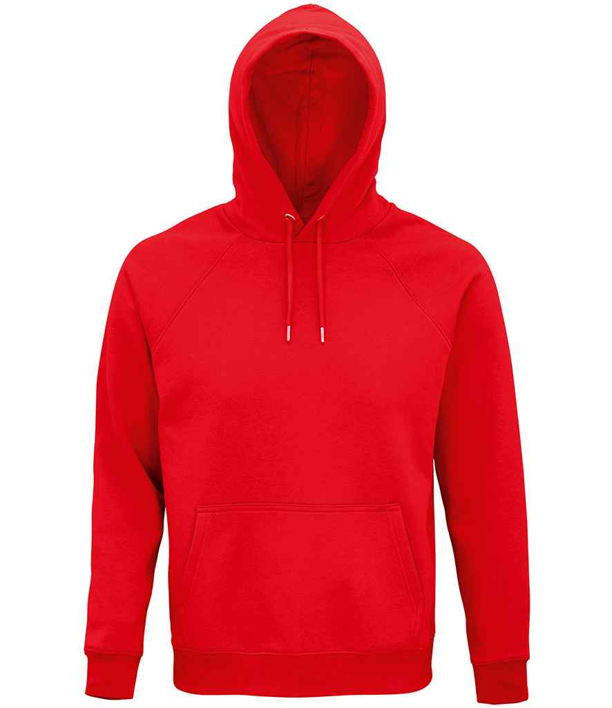 SOL'S Unisex Stellar Organic Hoodie - Red