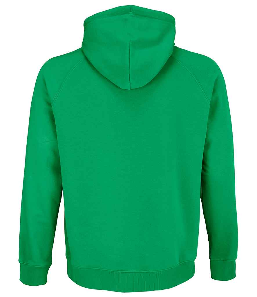 SOL'S Unisex Stellar Organic Hoodie - Spring Green