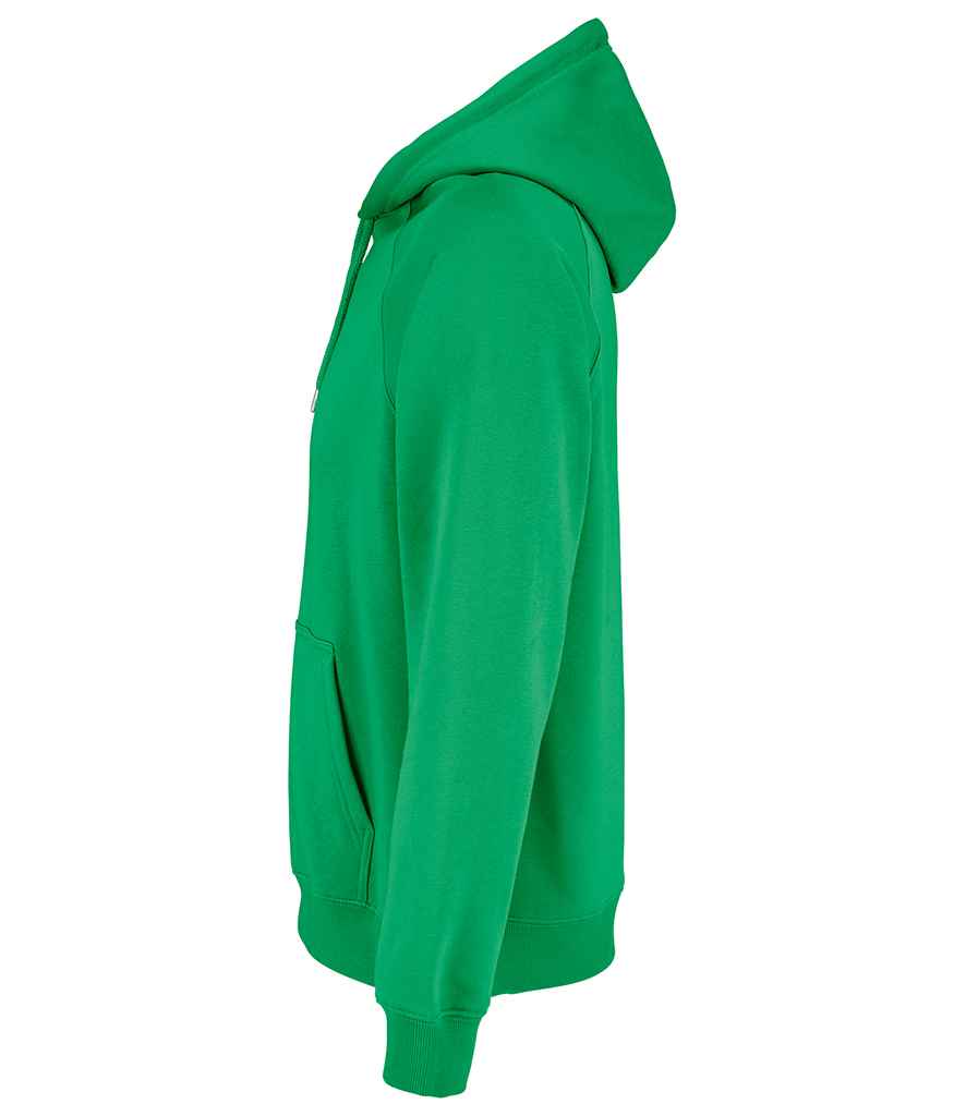SOL'S Unisex Stellar Organic Hoodie - Spring Green