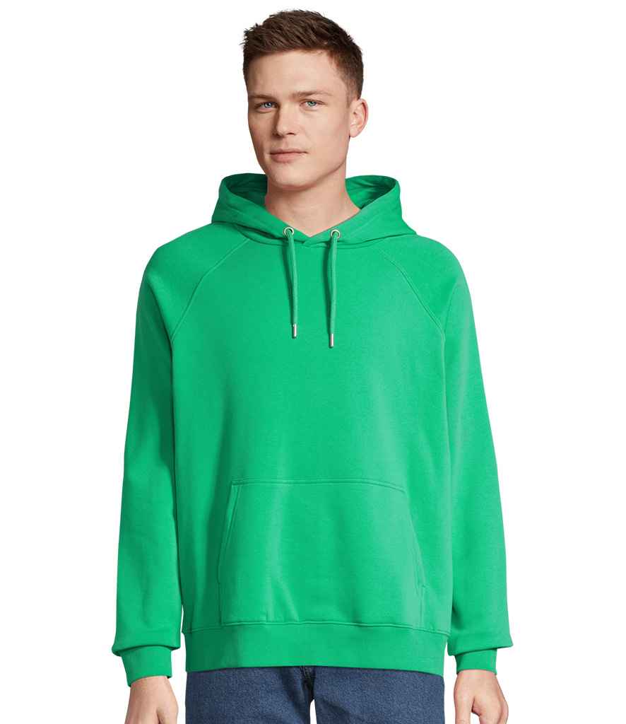 SOL'S Unisex Stellar Organic Hoodie - Spring Green