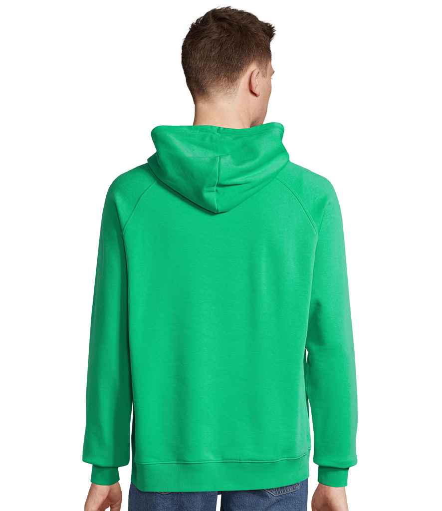 SOL'S Unisex Stellar Organic Hoodie - Spring Green