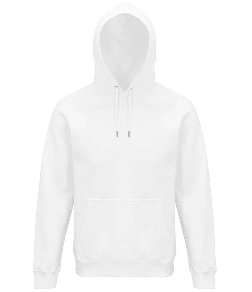 SOL'S Unisex Stellar Organic Hoodie - White