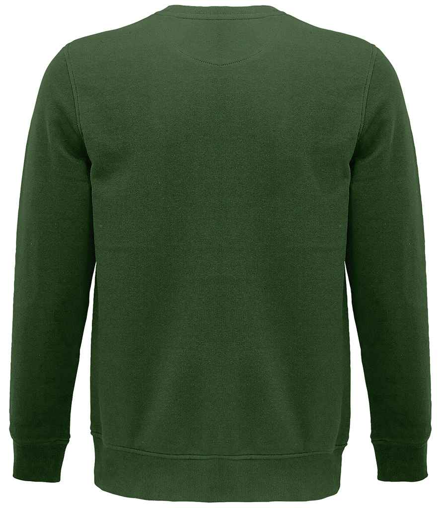 SOL'S Unisex Comet Organic Sweatshirt - Bottle Green