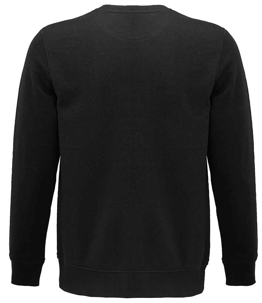 SOL'S Unisex Comet Organic Sweatshirt - Deep Charcoal