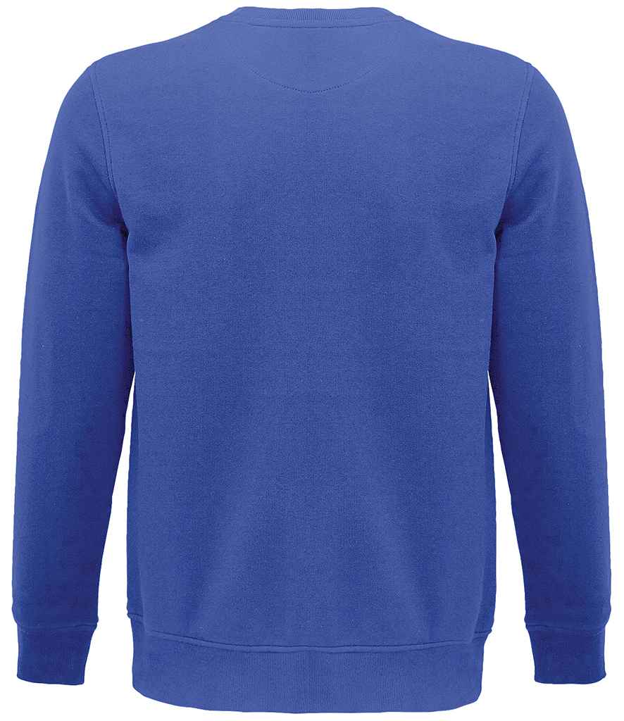 SOL'S Unisex Comet Organic Sweatshirt - Royal Blue
