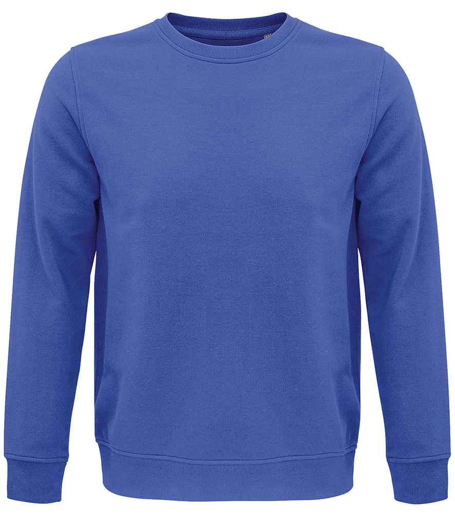 SOL'S Unisex Comet Organic Sweatshirt - Royal Blue