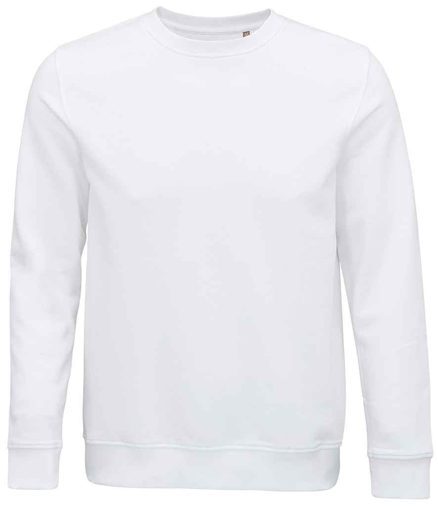 SOL'S Unisex Comet Organic Sweatshirt - White