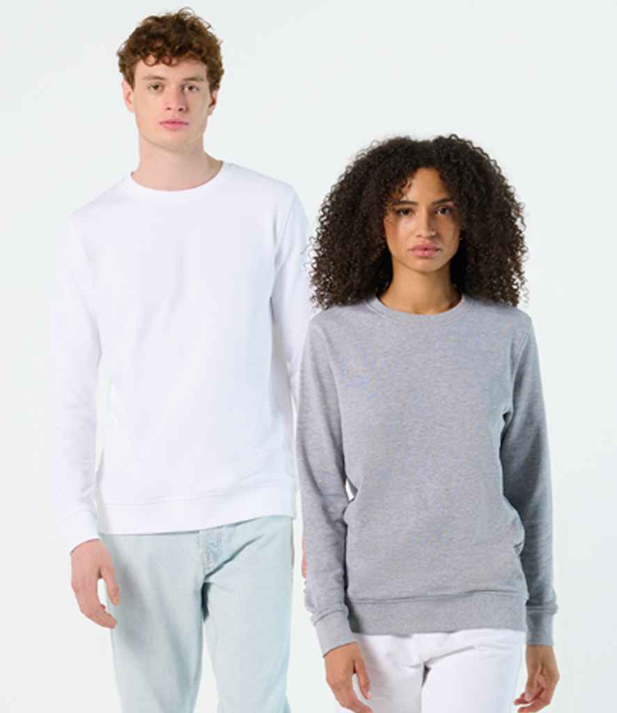 SOL'S Unisex Comet Organic Sweatshirt - White