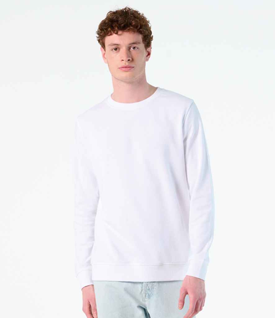 SOL'S Unisex Comet Organic Sweatshirt - White