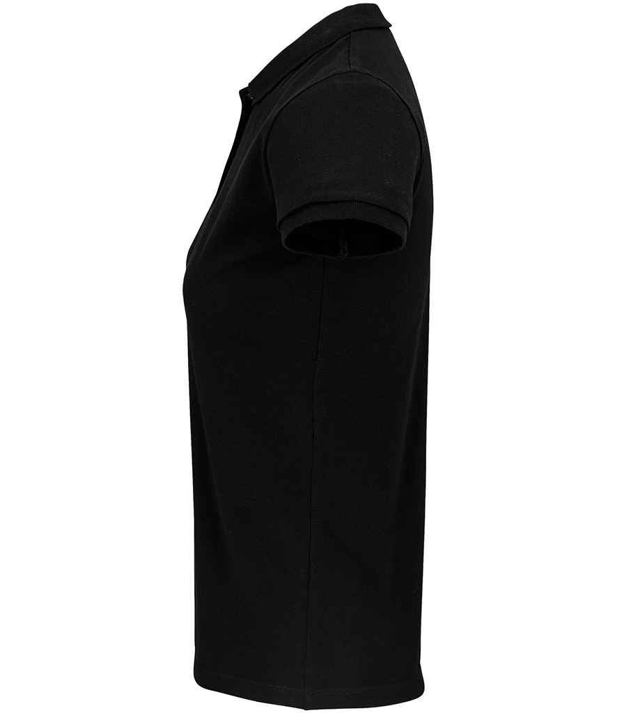 SOL'S Ladies Planet Organic Piqué Polo Shirt - Black