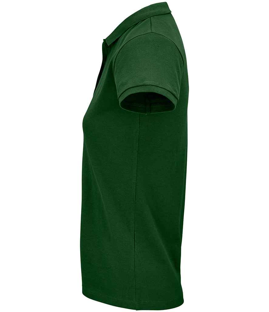 SOL'S Ladies Planet Organic Piqué Polo Shirt - Bottle Green