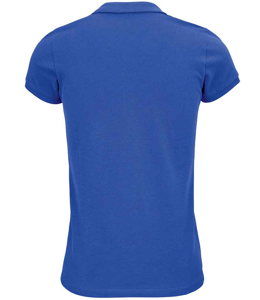 SOL'S Ladies Planet Organic Piqué Polo Shirt - Royal Blue