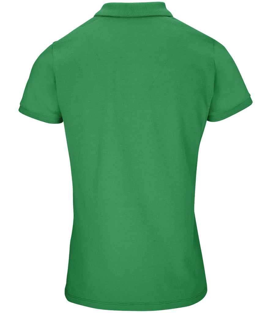 SOL'S Ladies Planet Organic Piqué Polo Shirt - Spring Green