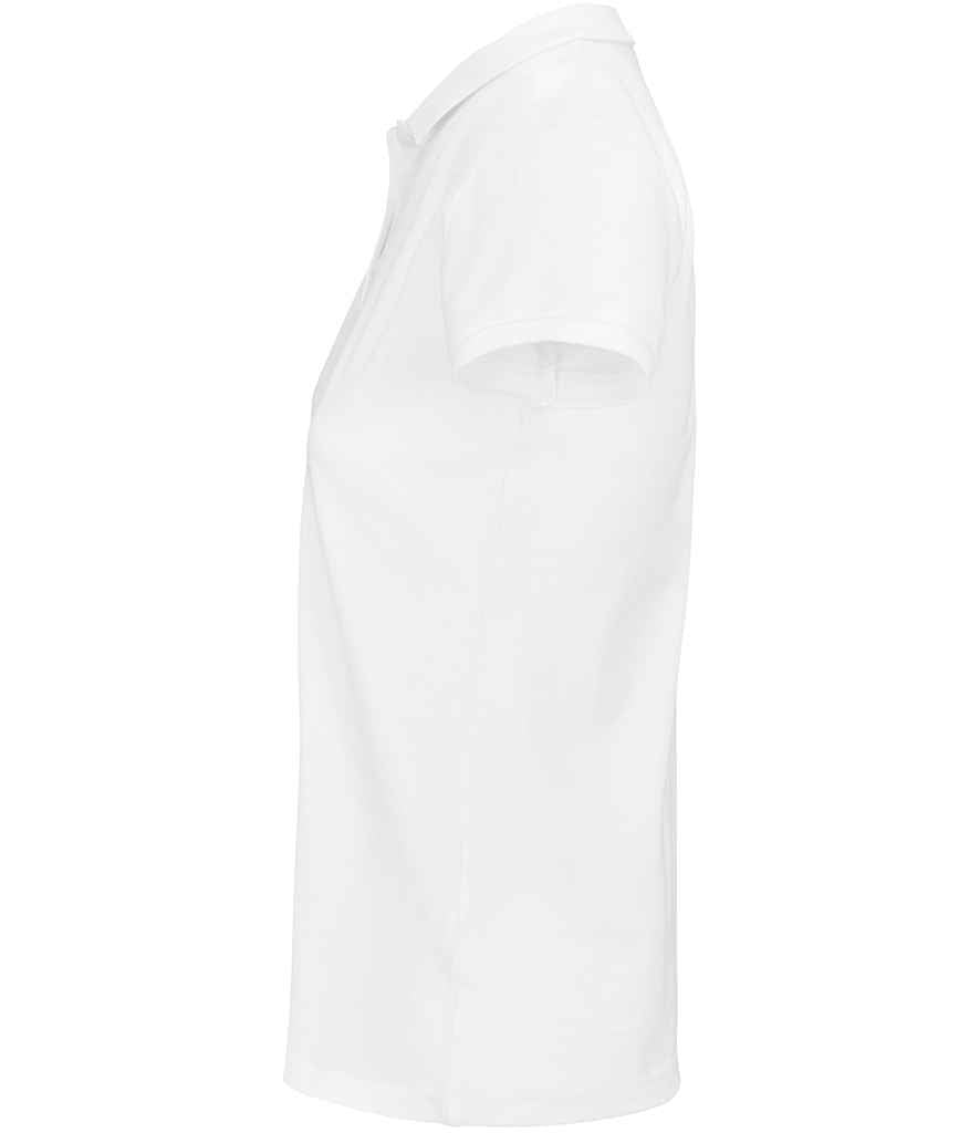 SOL'S Ladies Planet Organic Piqué Polo Shirt - White
