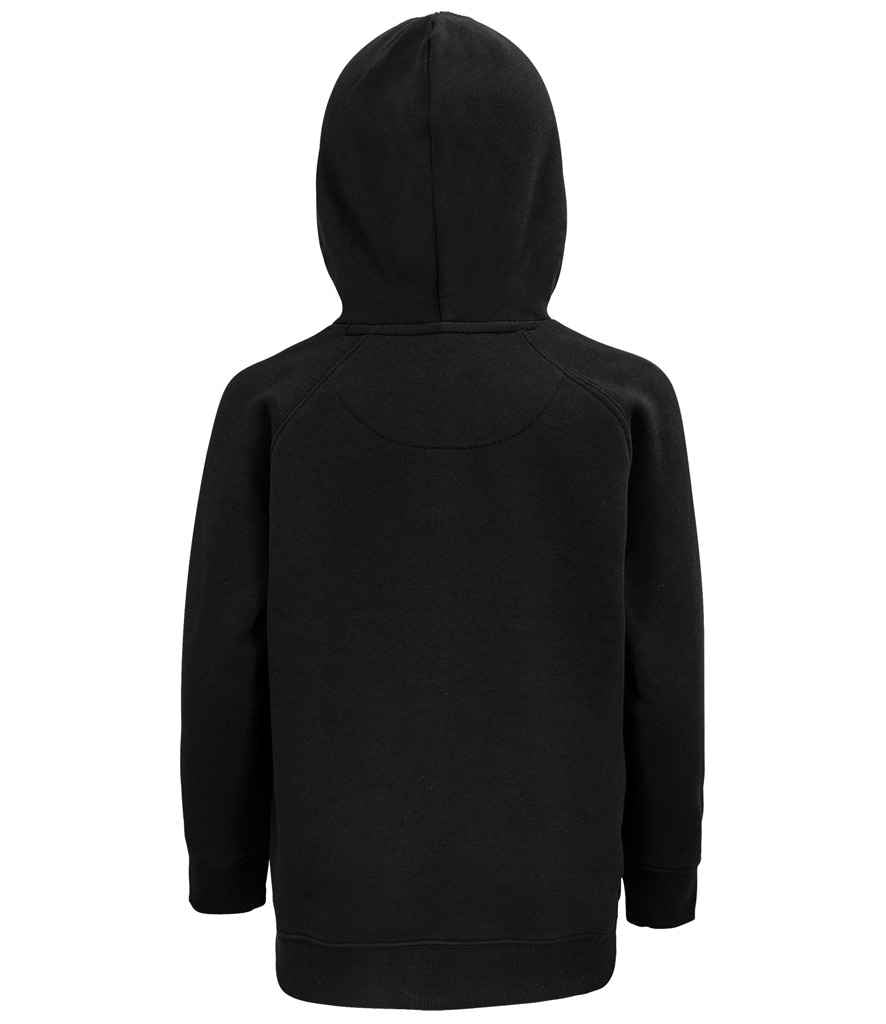 SOL'S Kids Stellar Organic Hoodie - Black