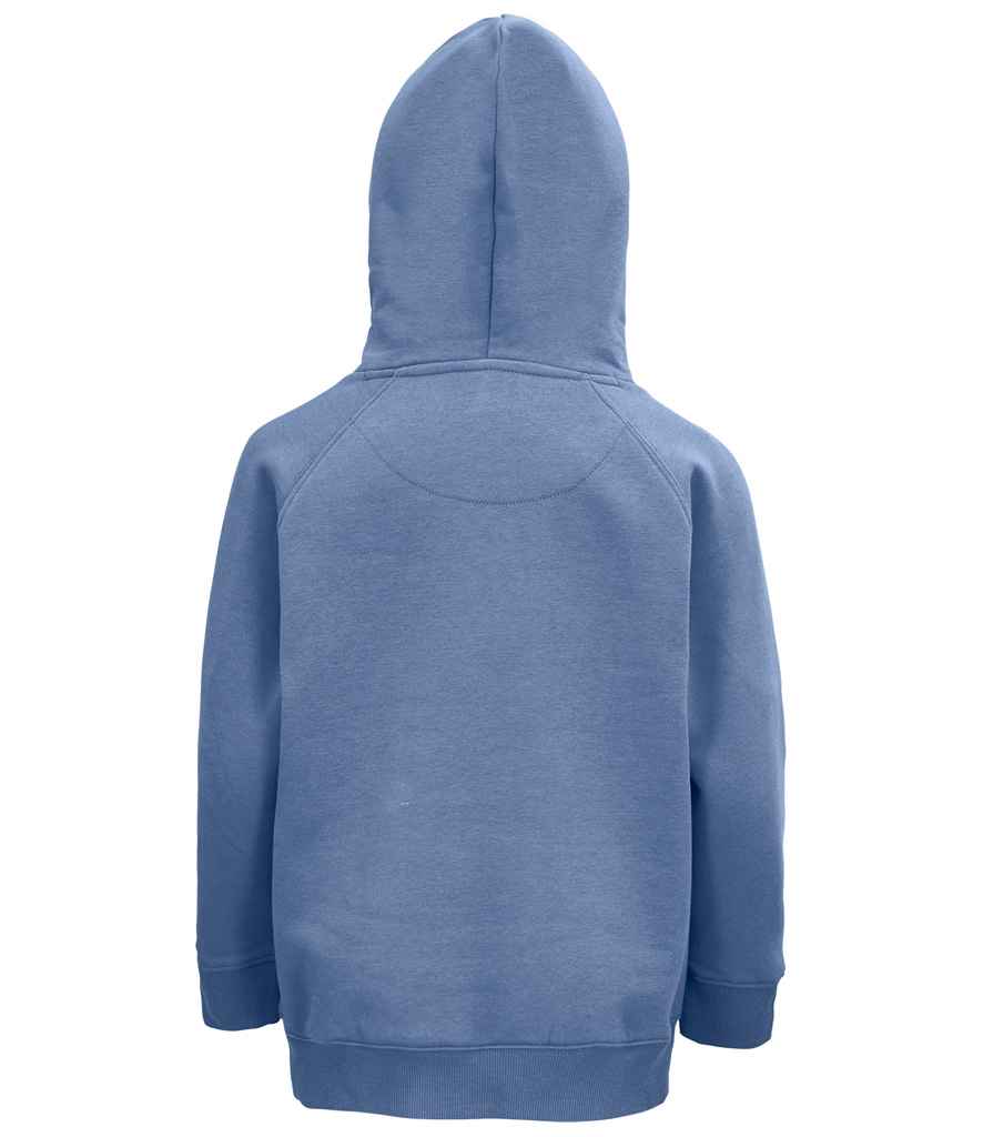SOL'S Kids Stellar Organic Hoodie - Blue