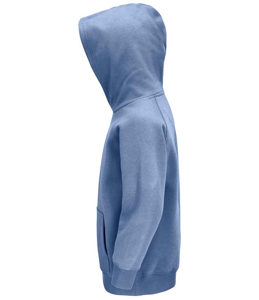 SOL'S Kids Stellar Organic Hoodie - Blue