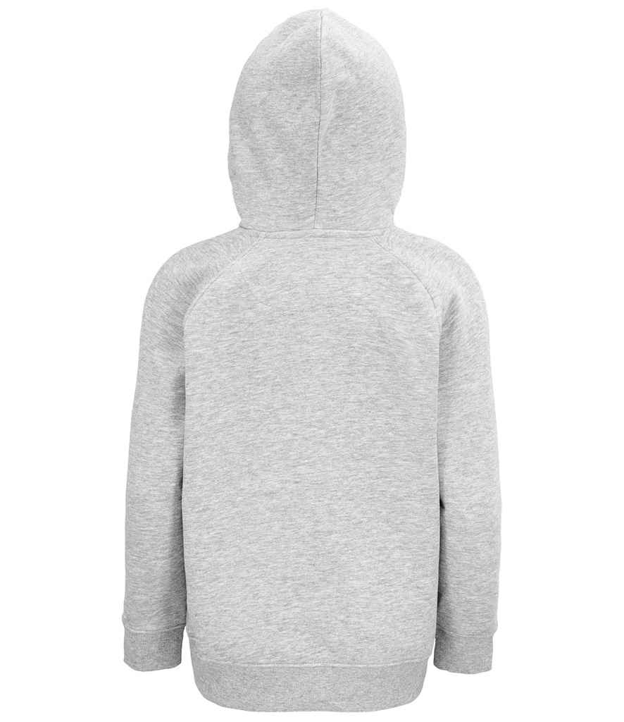 SOL'S Kids Stellar Organic Hoodie - Grey Marl