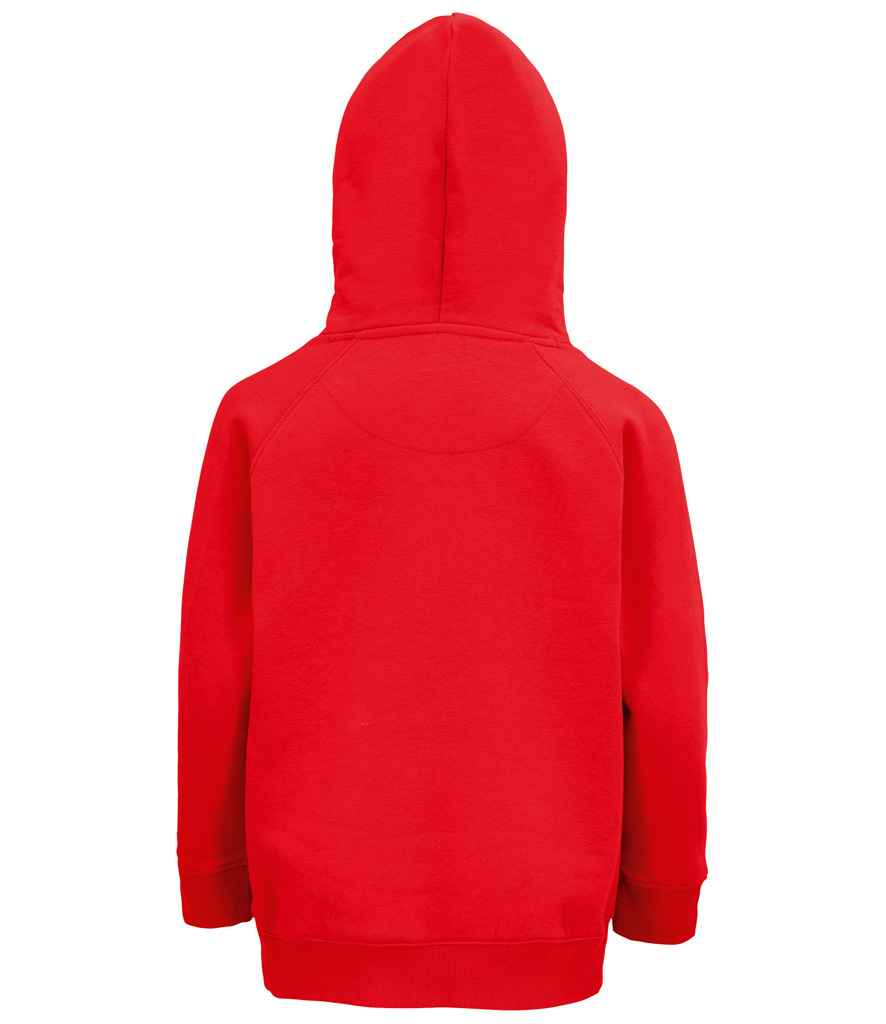 SOL'S Kids Stellar Organic Hoodie - Red