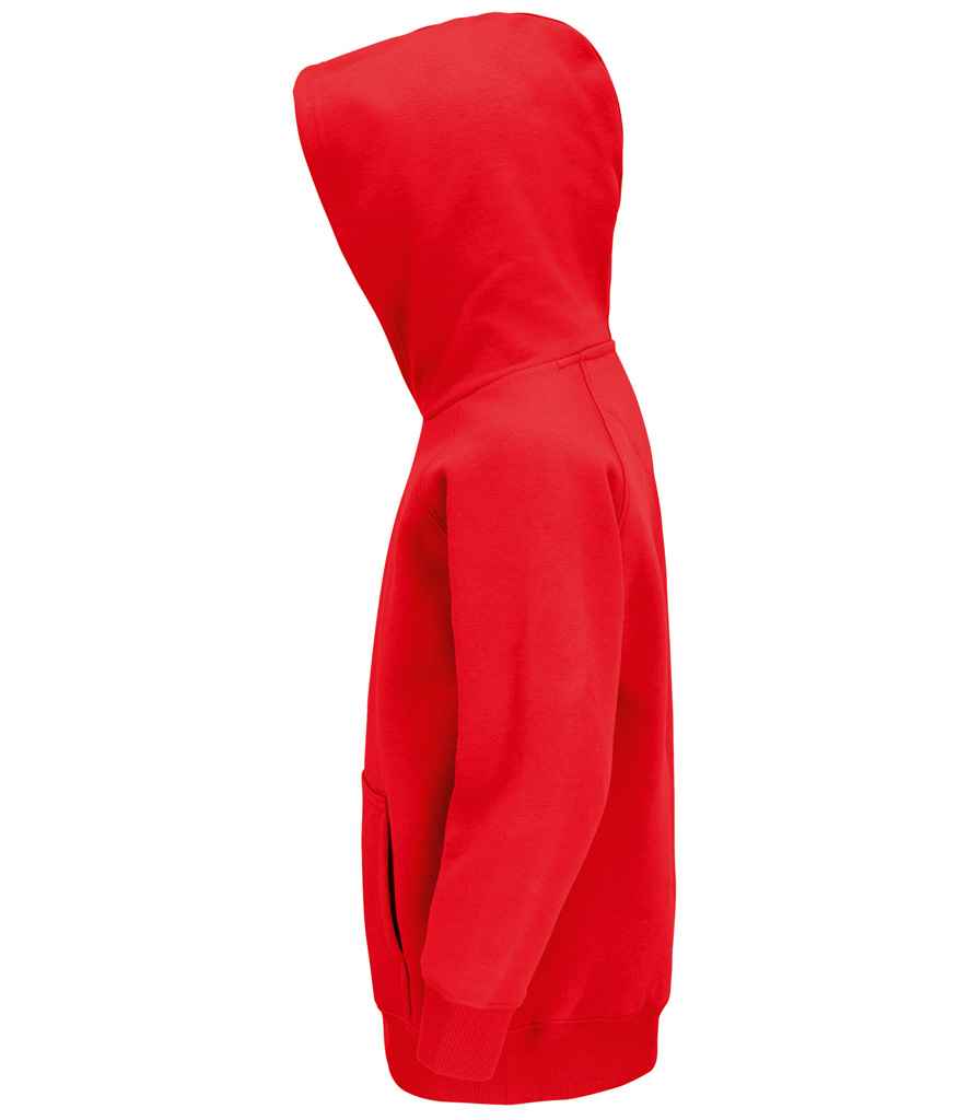 SOL'S Kids Stellar Organic Hoodie - Red