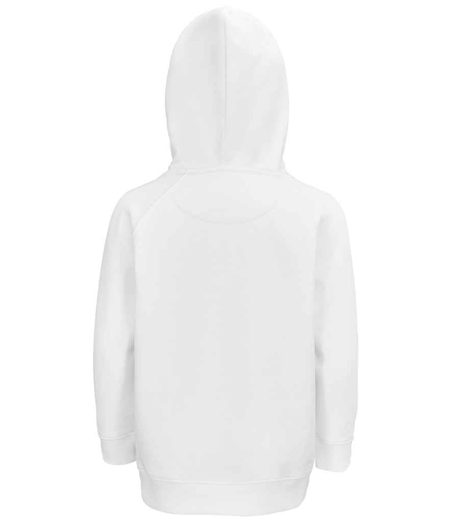 SOL'S Kids Stellar Organic Hoodie - White