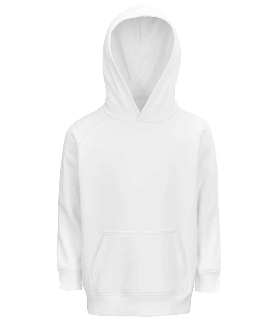 SOL'S Kids Stellar Organic Hoodie - White