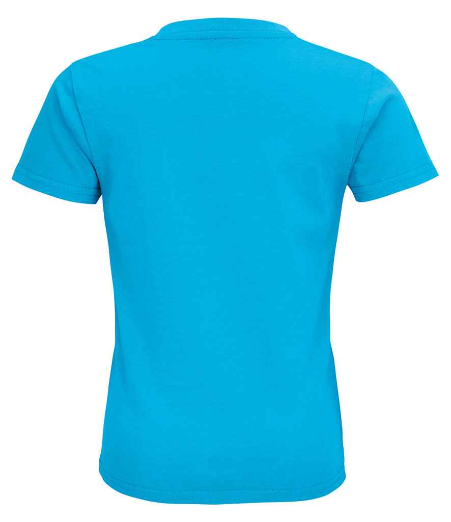 SOL'S Kids Pioneer Organic T-Shirt - Aqua