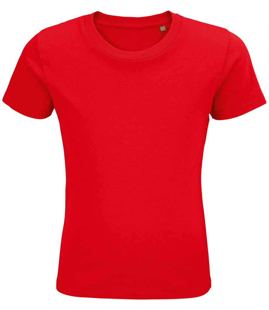 SOL'S Kids Pioneer Organic T-Shirt - Red
